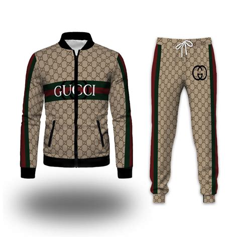 gucci tracksuit mens sale|gucci tracksuits from etsy.